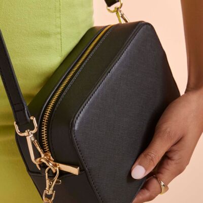 Boutique Structured Cross Body Bag Thumbnail