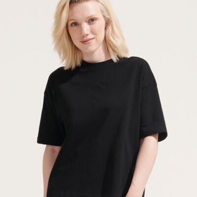 SOL'S Ladies Boxy Oversized Organic T-Shirt Thumbnail