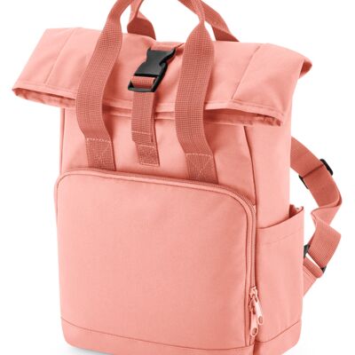 BagBase Recycled Mini Twin Handle Roll-Top Backpack Thumbnail