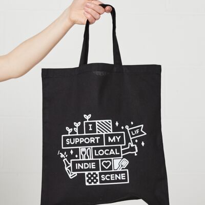 Brand Lab Cotton Short Handle Shopper Thumbnail