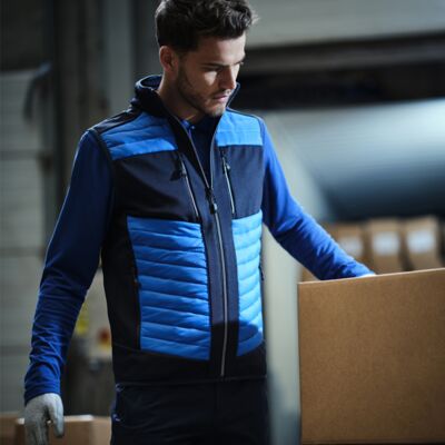 Regatta E-Volve Unisex Thermal Hybrid Bodywarmer Thumbnail