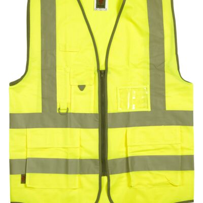 Warrior Hi-Vis Executive Waistcoat Thumbnail