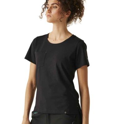 Regatta Ladies Ada Cotton Stretch T-Shirt Thumbnail