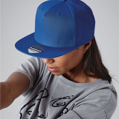 5 panel Snapback Rapper Cap Thumbnail