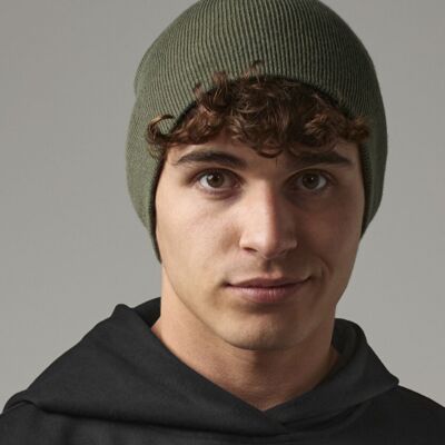 Two-tone pull-on beanie Thumbnail