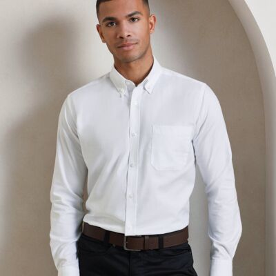 Signature Oxford long sleeve shirt Thumbnail