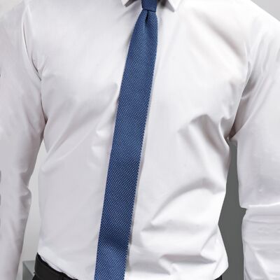 Premier Slim Knitted Tie Thumbnail