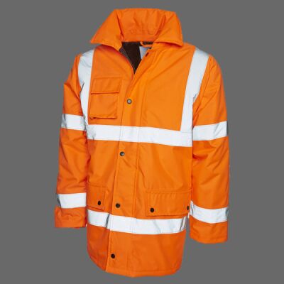 Hi Vis Road Safety Jacket Thumbnail