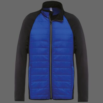 Dual-fabric sports jacket Thumbnail