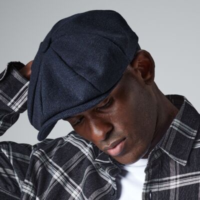 Beechfield Heritage Baker Boy Cap Thumbnail