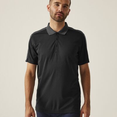 Contrast wicking polo Thumbnail