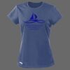 Women's Spiro quick-dry short sleeve t-shirt Thumbnail