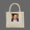 Jute Mini Gift Bag Thumbnail